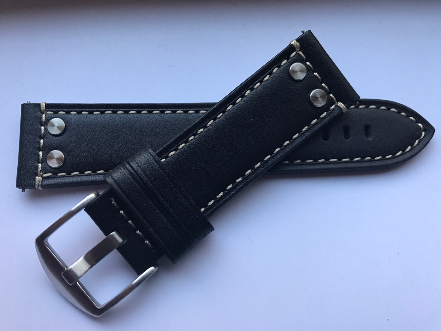 Black Pilot Strap