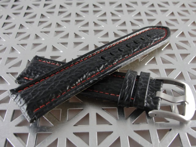 Brady Shark Elite Strap with Orange Stitching