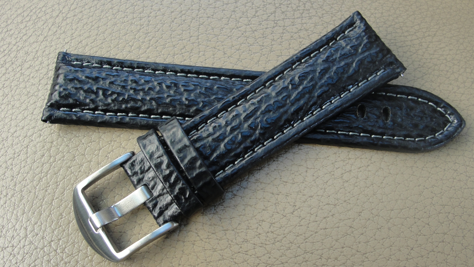 Brady Shark Elite Strap with Steel Stitching